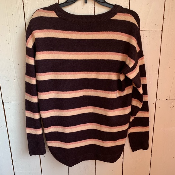 NWT Sonoma Striped Sweater Sz S - Picture 2 of 14